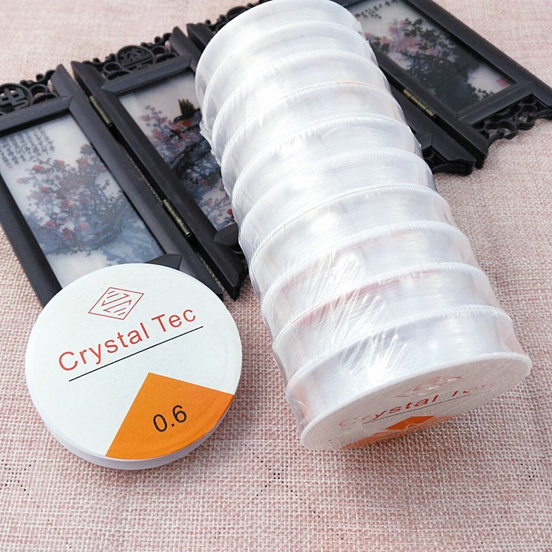 DIY Crystal elastic rope 10pcs for one set