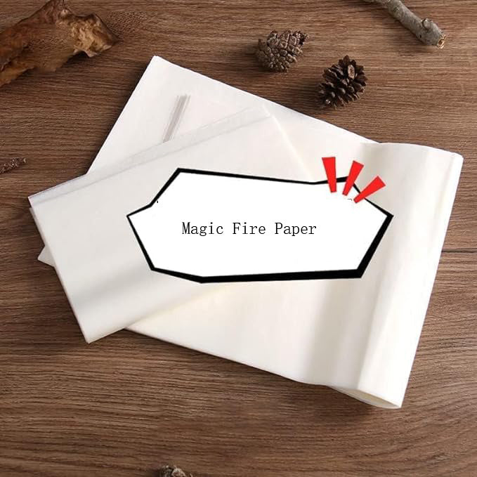 Macic Paper Magic Fire Paper