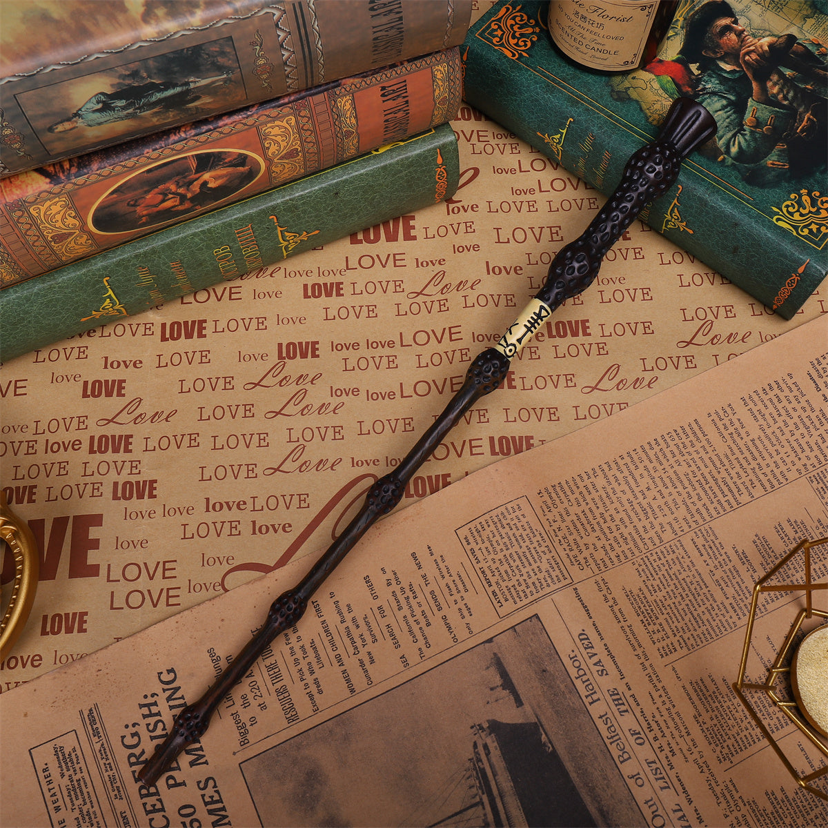 The Elder Wand, The Wand of Professor Dumbledore