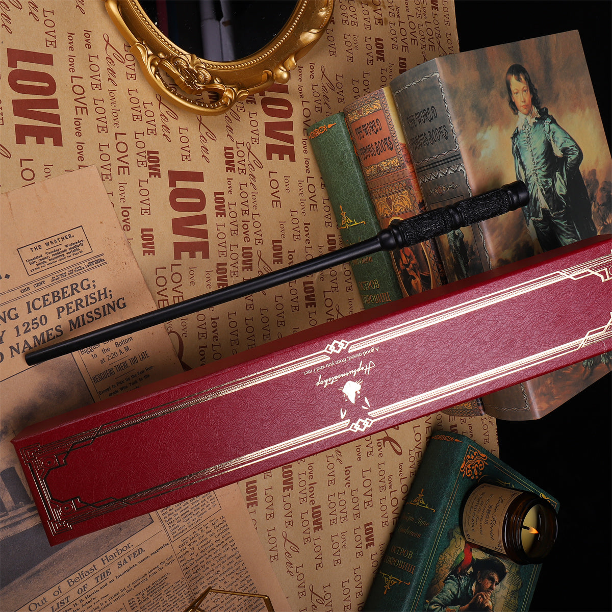 Harry Potter Professor Snape Wand in Ollivander's Box