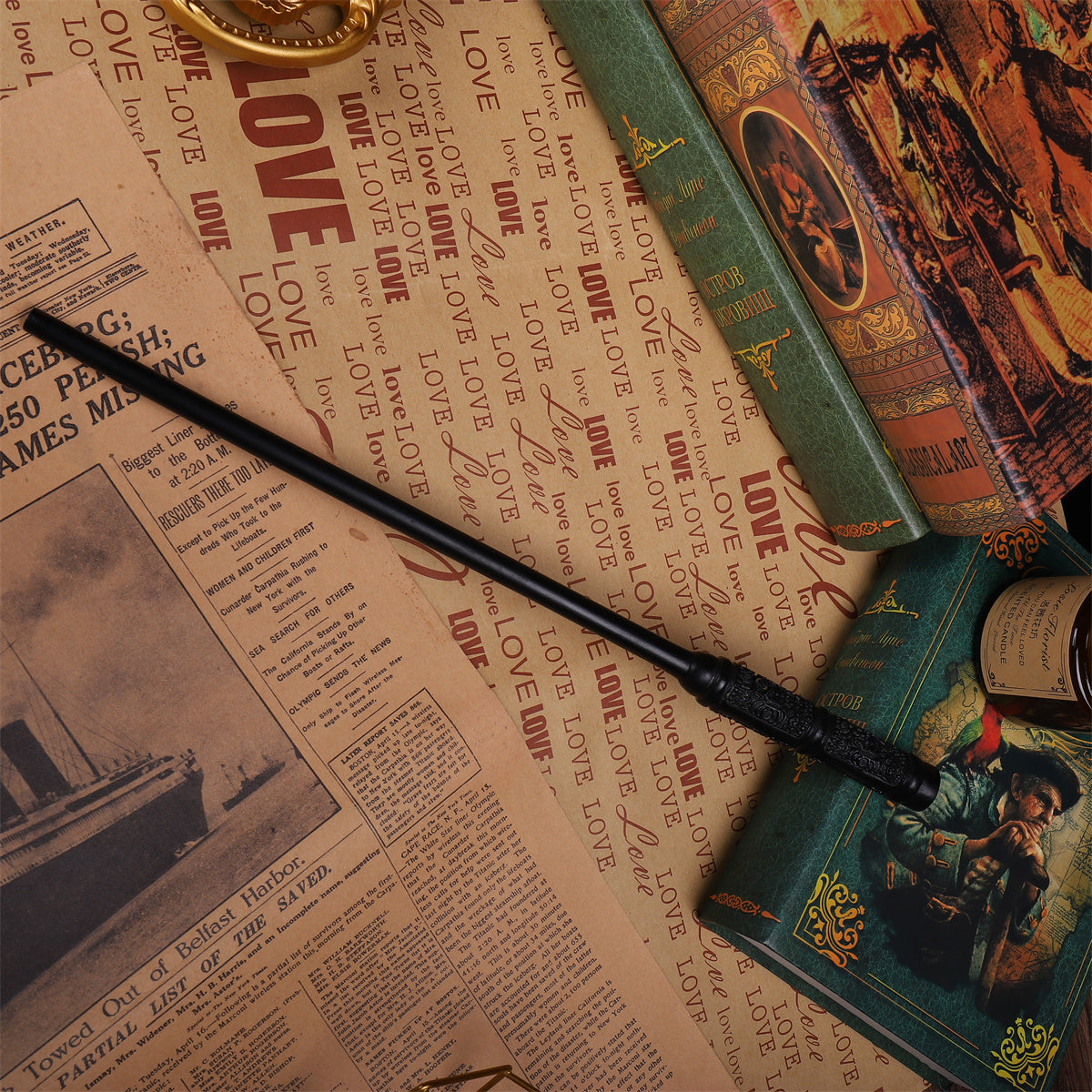 Harry Potter Professor Snape Wand in Ollivander's Box