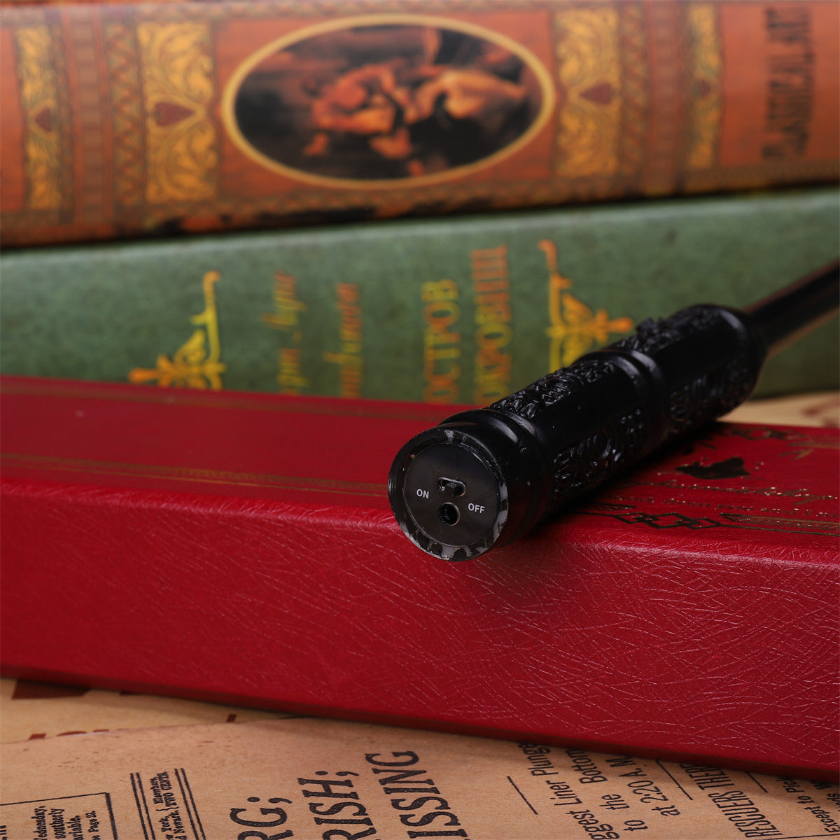 Harry Potter Professor Snape Wand in Ollivander's Box