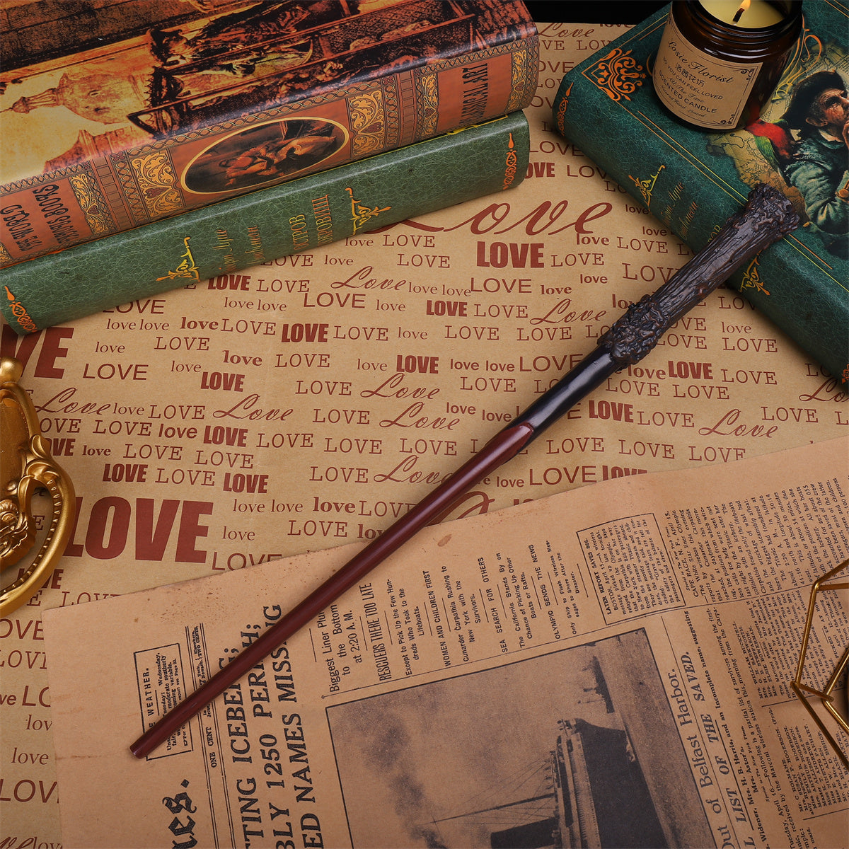 The Noble Collection Harry Potter Wand