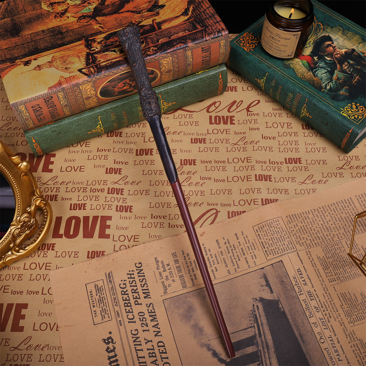 The Noble Collection Harry Potter Wand