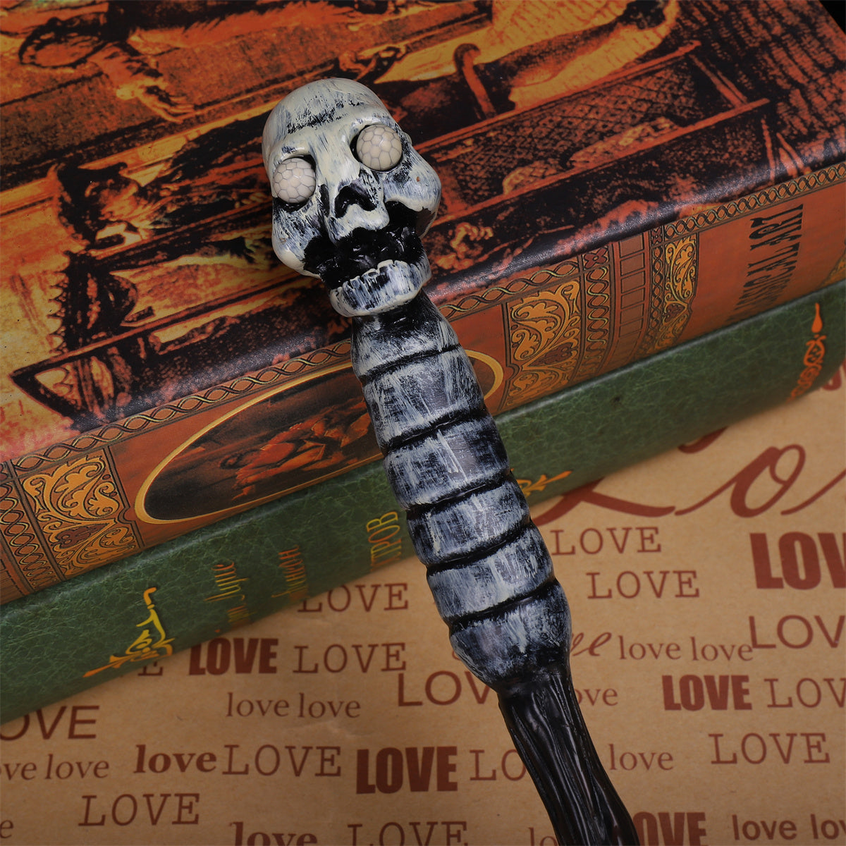 Special Collection of Skull Head Nightlight Dragon Eye Spitfire Magic Wand The Best Magic Wand For Gift