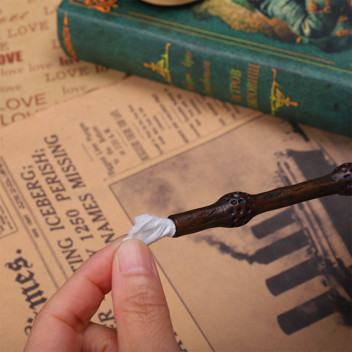 The Elder Wand, The Wand of Professor Dumbledore