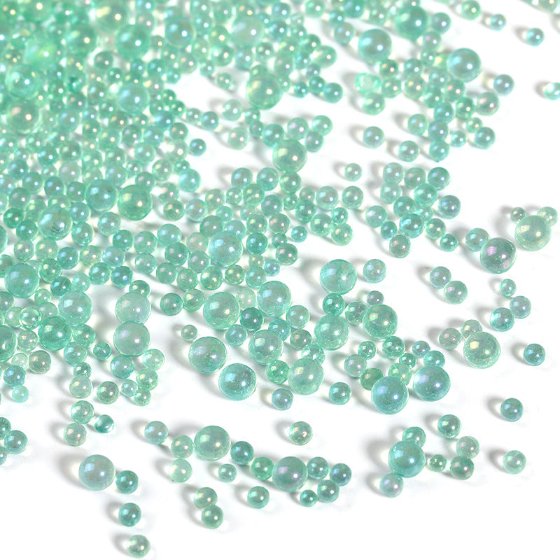 DIY Mermaid Bubble Beads Size Mixed 450g for one bag Wholesale