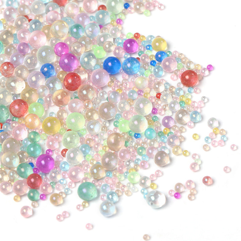 DIY Mermaid Bubble Beads Size Mixed 450g for one bag Wholesale