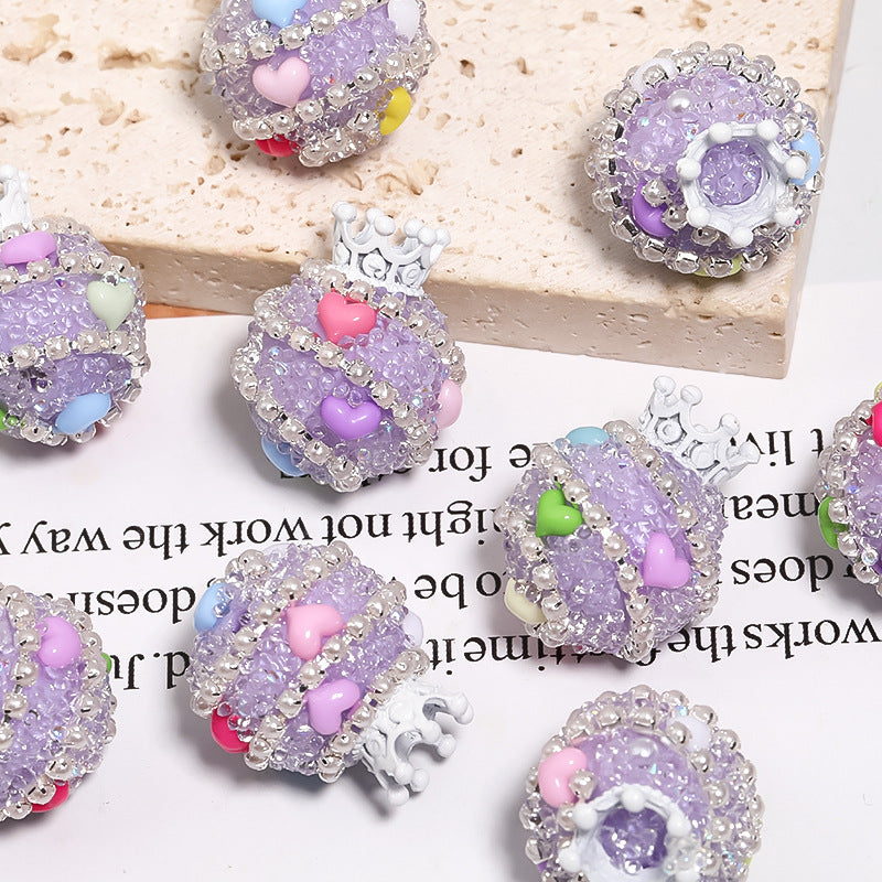 DIY Luxury Princesee Hand-made Beads Wholesale