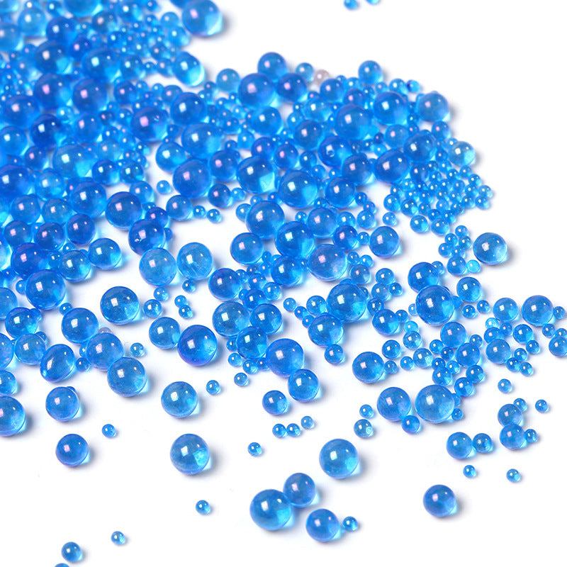 DIY Mermaid Bubble Beads Size Mixed 450g for one bag Wholesale