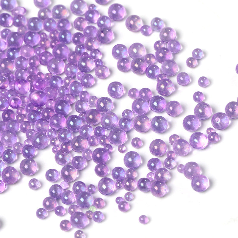 DIY Mermaid Bubble Beads Size Mixed 450g for one bag Wholesale