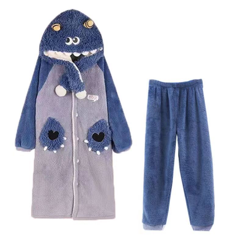 Little Monster Cute Loungewear Oversize For Woman and Men Wearing Loose and Comfortable