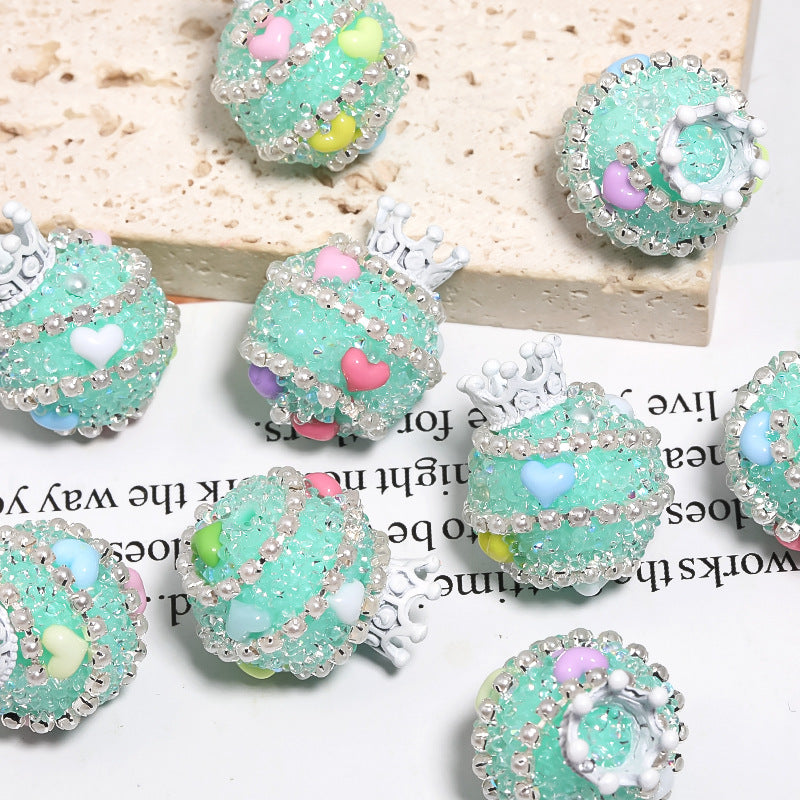 DIY Luxury Princesee Hand-made Beads Wholesale