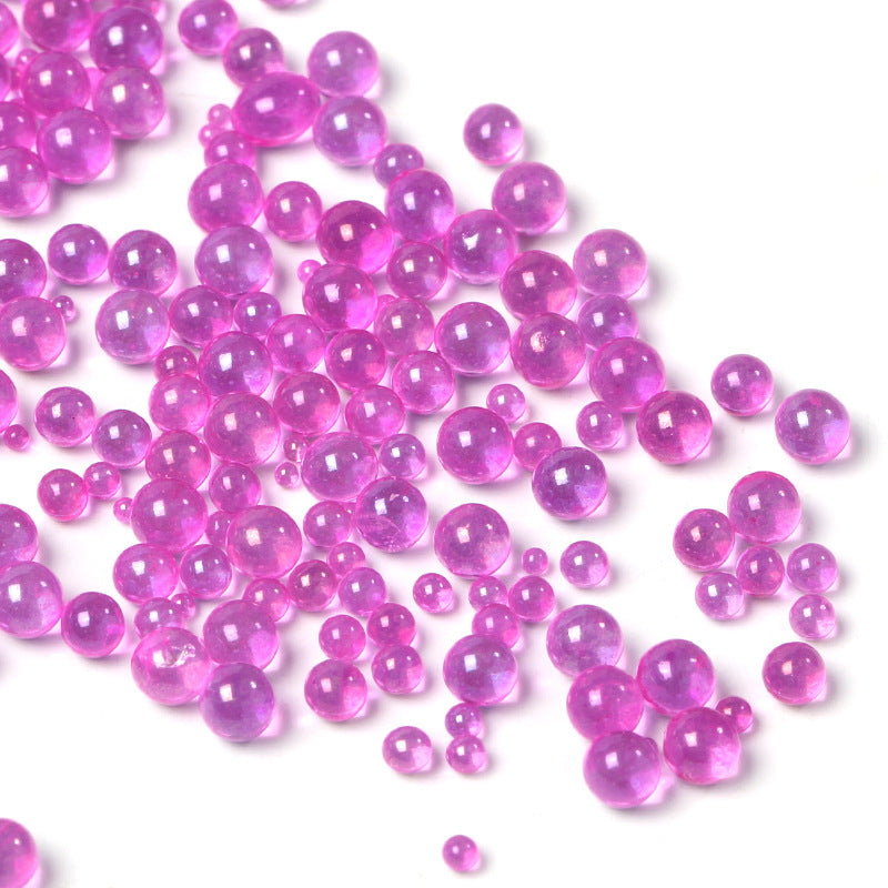 DIY Mermaid Bubble Beads Size Mixed 450g for one bag Wholesale