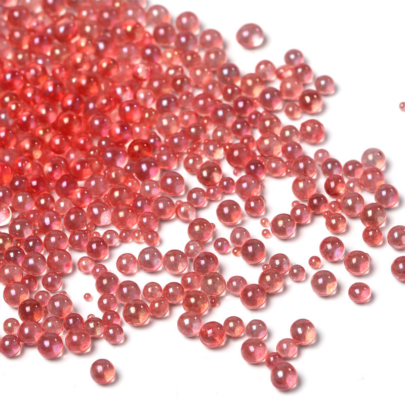 DIY Mermaid Bubble Beads Size Mixed 450g for one bag Wholesale