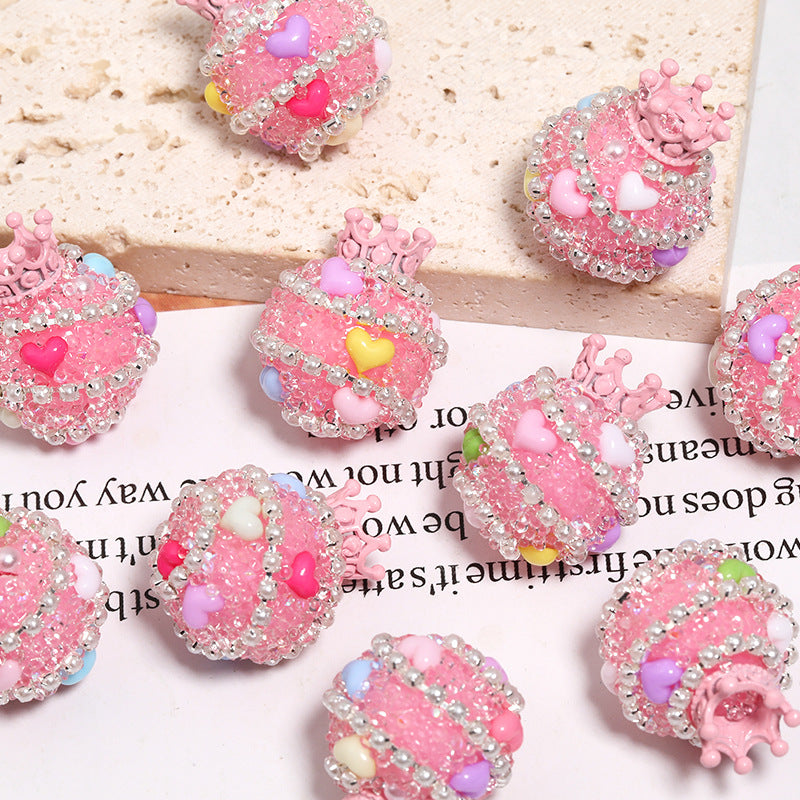 DIY Luxury Princesee Hand-made Beads Wholesale