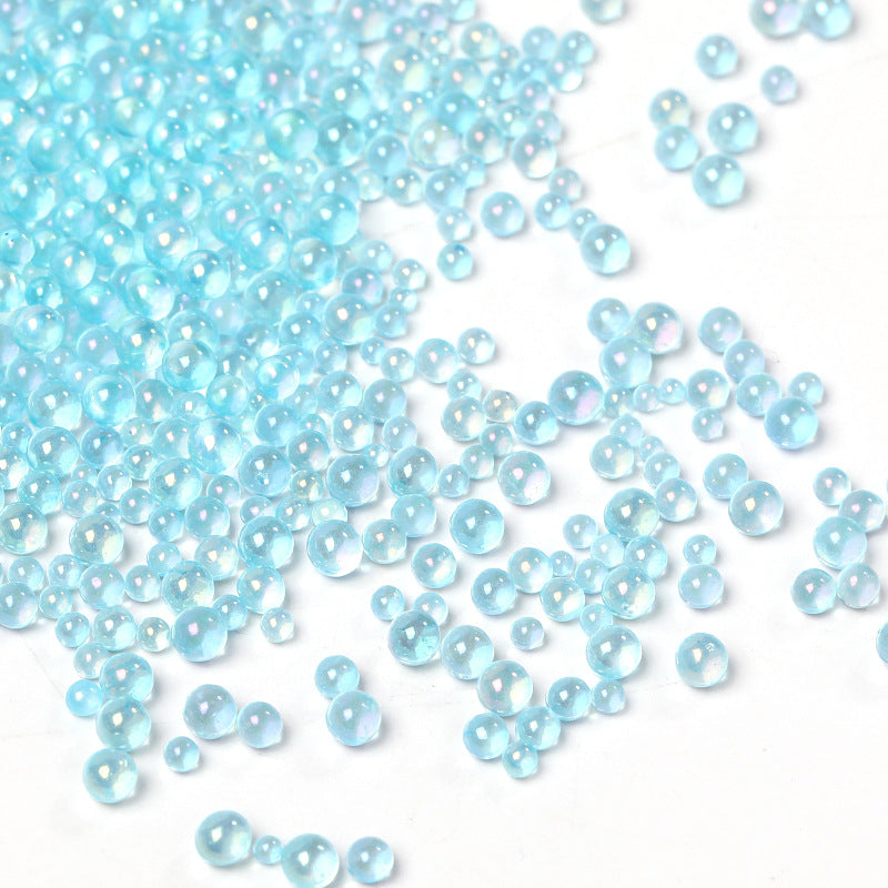 DIY Mermaid Bubble Beads Size Mixed 450g for one bag Wholesale