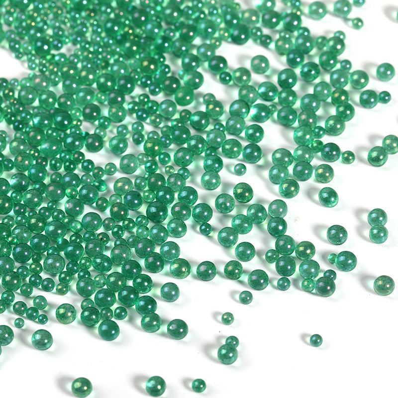 DIY Mermaid Bubble Beads Size Mixed 450g for one bag Wholesale