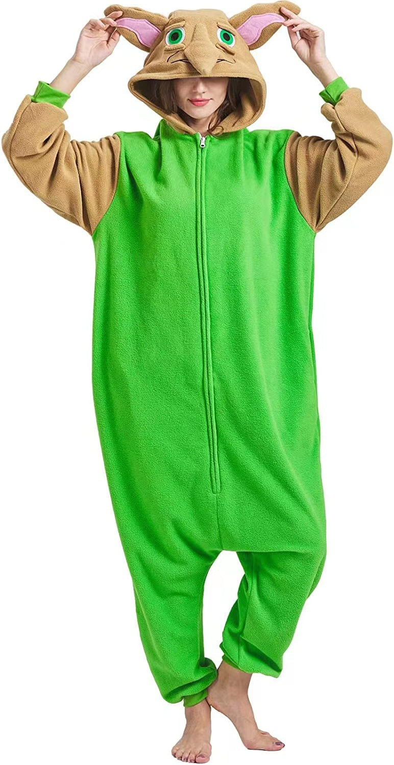 Cartoon sleep jumpsuit