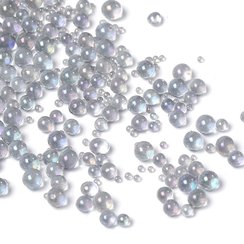 DIY Mermaid Bubble Beads Size Mixed 450g for one bag Wholesale