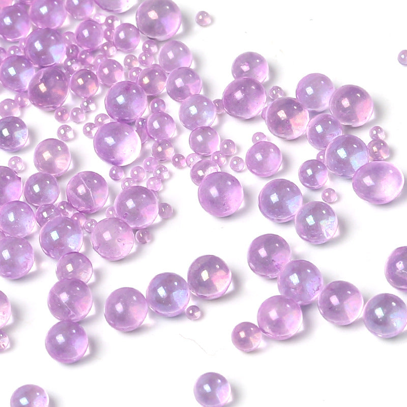 DIY Mermaid Bubble Beads Size Mixed 450g for one bag Wholesale