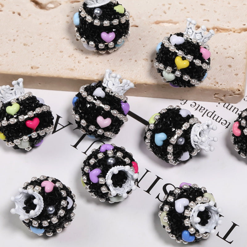 DIY Luxury Princesee Hand-made Beads Wholesale