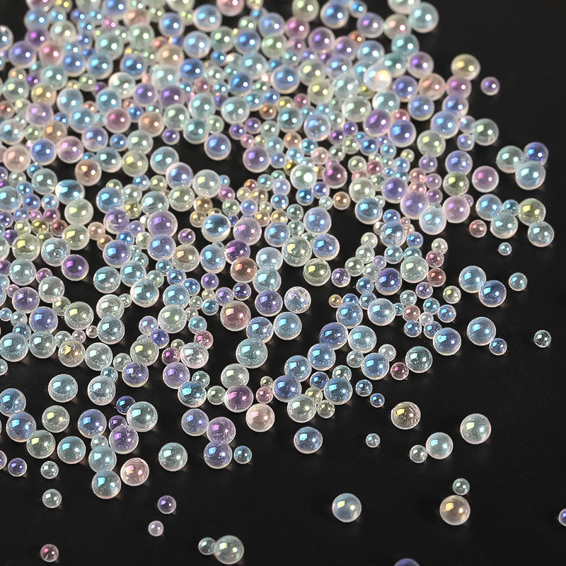 DIY Mermaid Bubble Beads Size Mixed 450g for one bag Wholesale